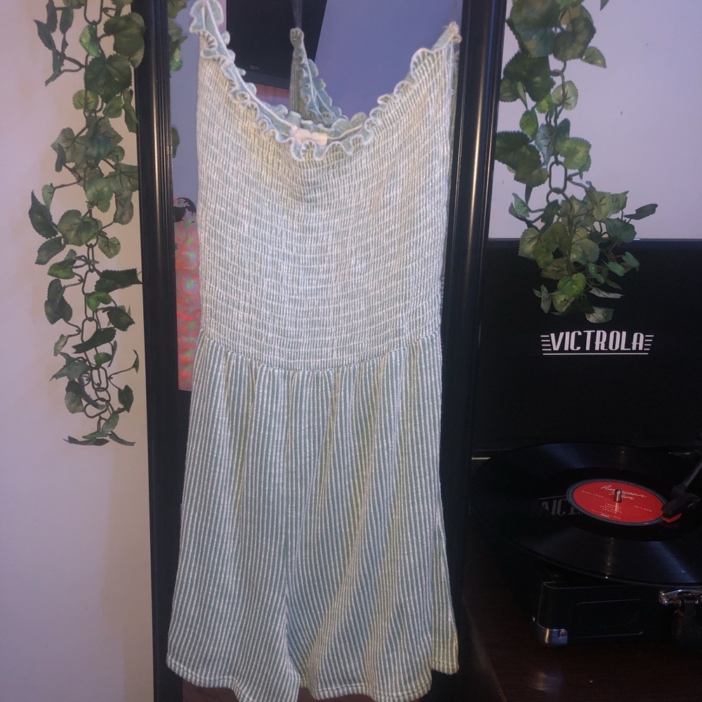 Striped Romper